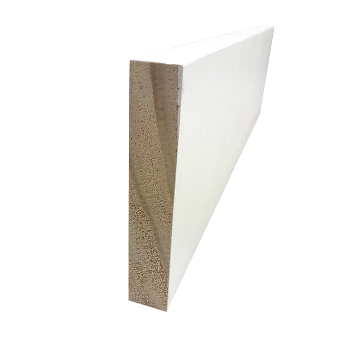 White Primed MDF Trim Skirtings