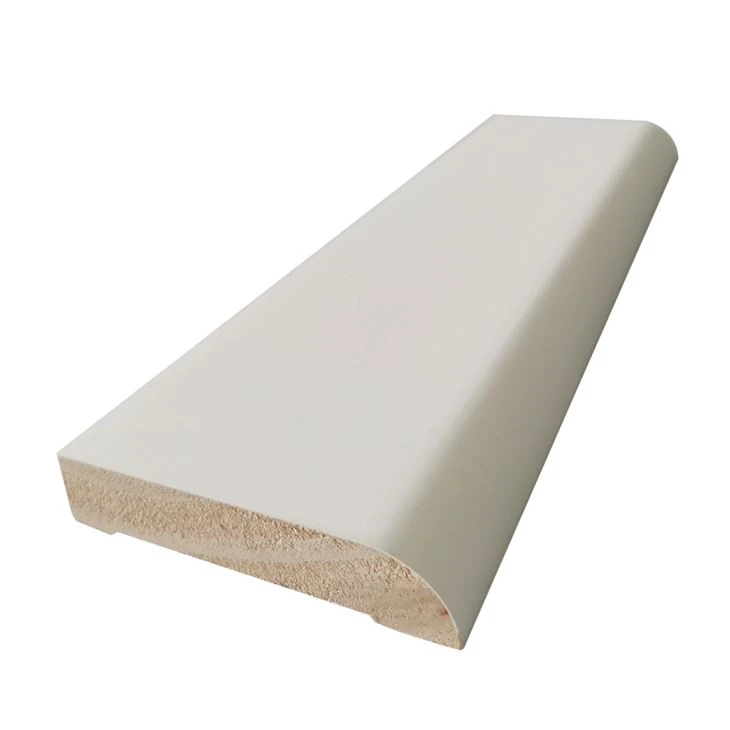 Pine Board Wood Bullnose díszlécek