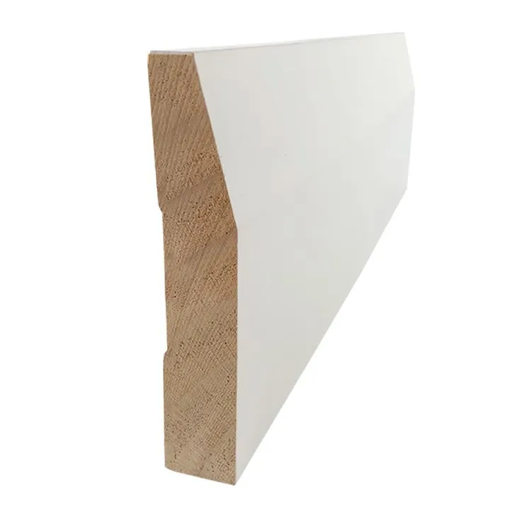 Alapozott FJ fenyő félig formázott díszlécek