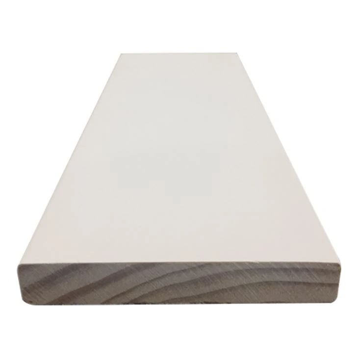White Primed Trim Board