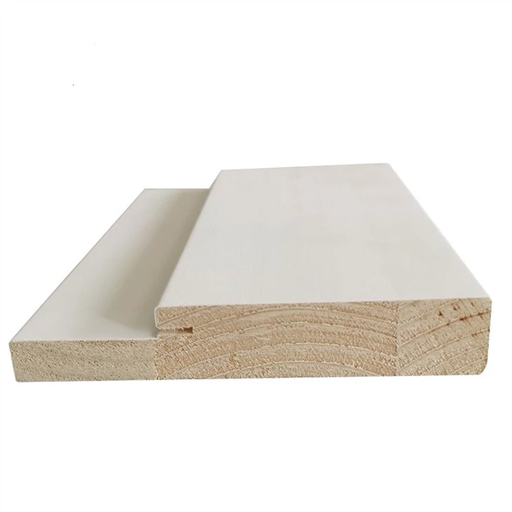 Finger Joint Primed Interior Wood Door Frame