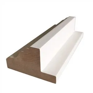 Fa redőny alkatrészek és ültetvény redőny alkatrészek Fa a jó belső Mdf díszlécekhez