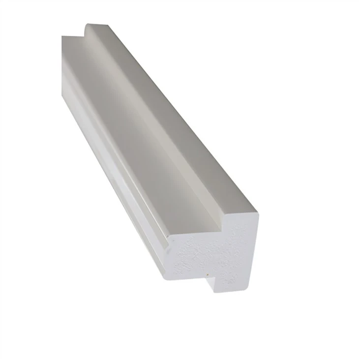 Fehér alapozott PVC redőny alkatrészek