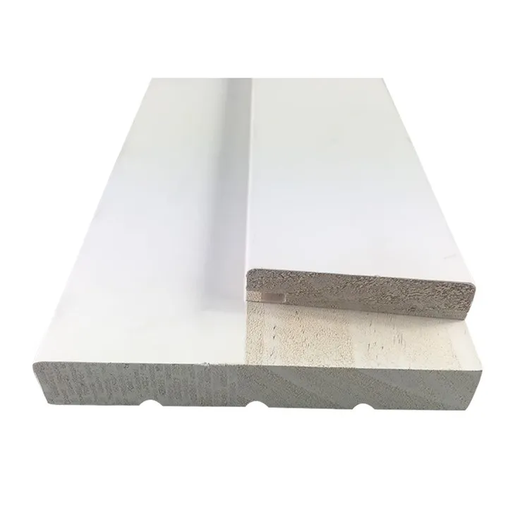 White Primed Radiata Pine Finger Joint Door Jamb